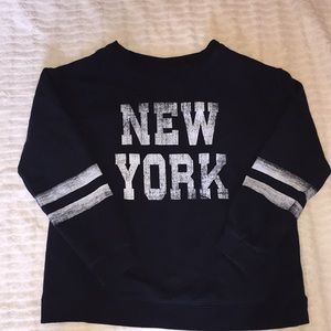 Crewneck sweatshirt
